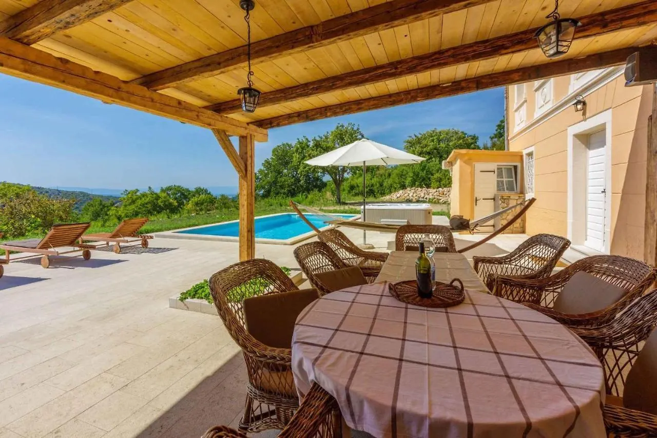 Holiday Home In Bribir 39113 Horvátország