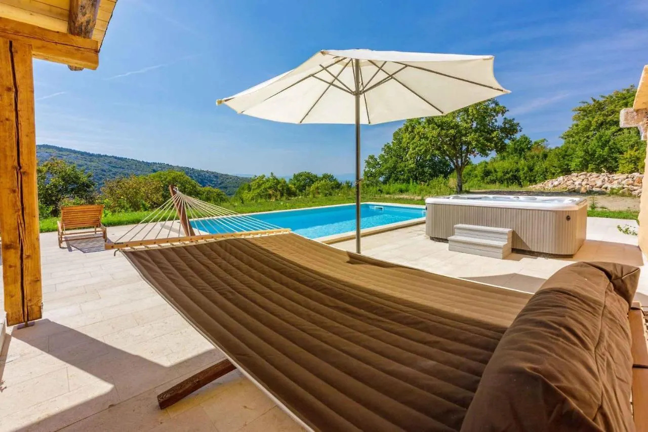 Holiday Home In Bribir 39113 Bribir (Primorje-Gorski Kotar)