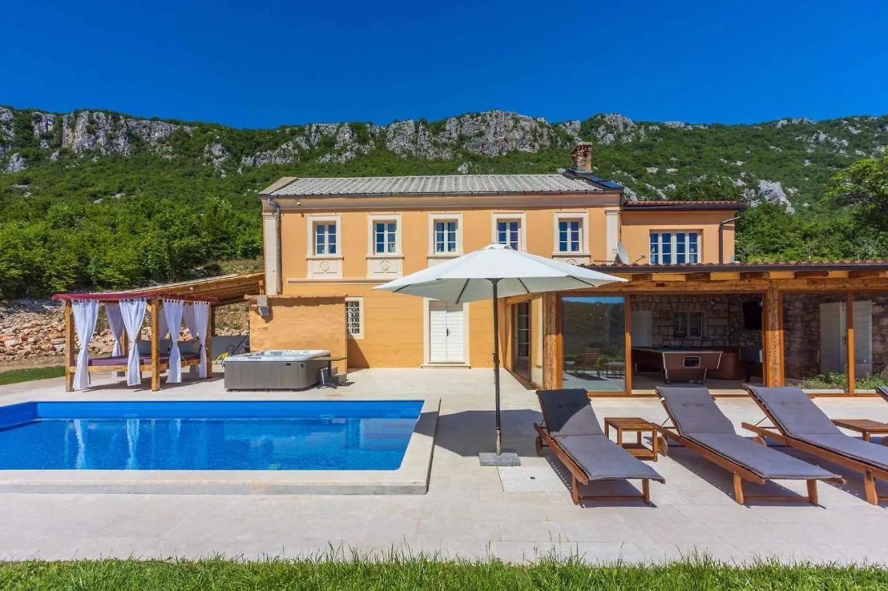 Holiday Home In Bribir 39113  Bribir (Primorje-Gorski Kotar)