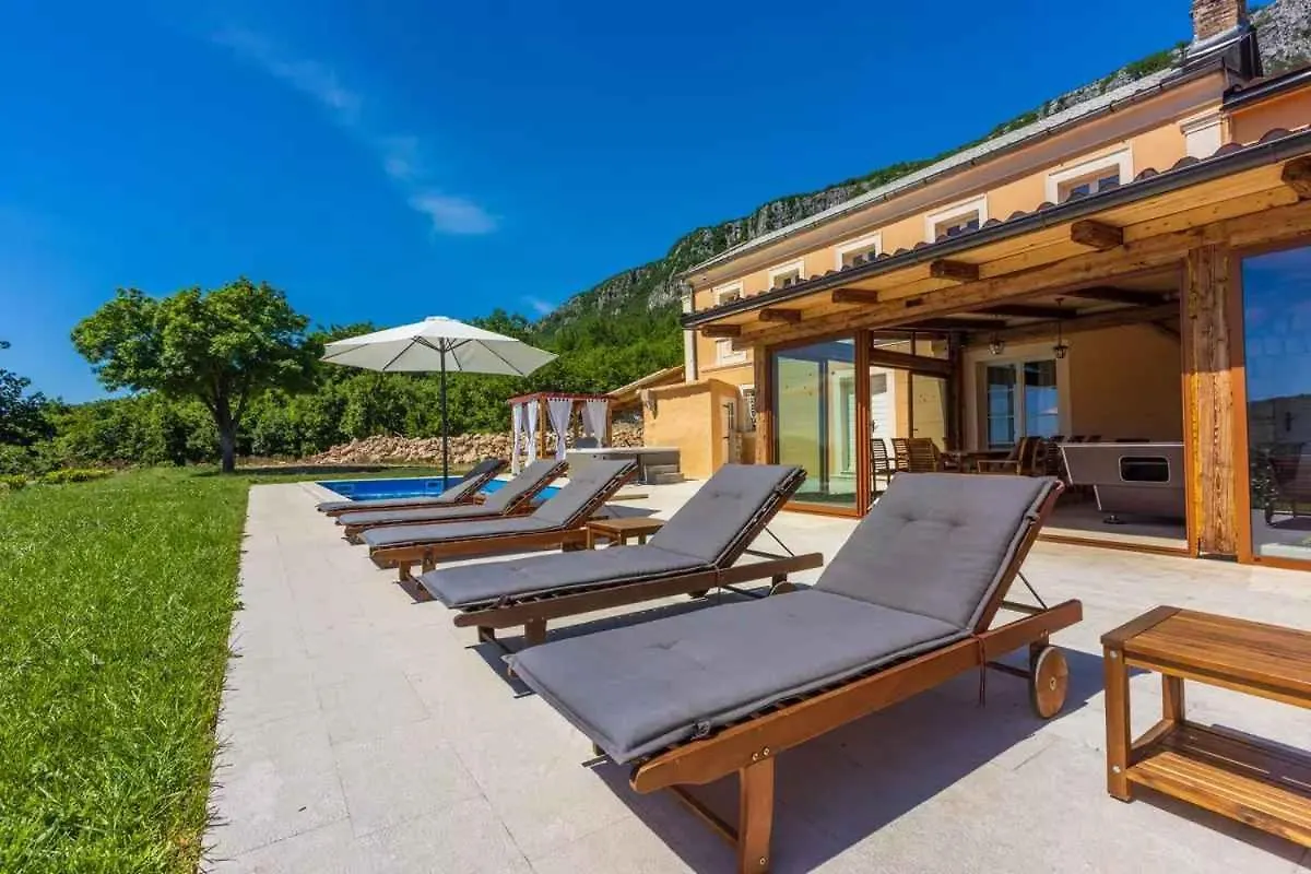 Holiday Home In Bribir 39113  Bribir (Primorje-Gorski Kotar)